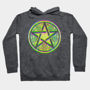 Magic star knot Hoodie